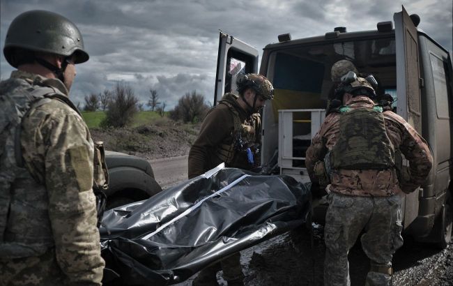 Ukraine returns bodies of 50 fallen defenders