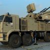 Russian forces deploy air defense and radar systems at airfield near Sevastopol, Crimea