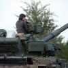 Ukrainian forces destroy Russian column near Krasnohorivka, video