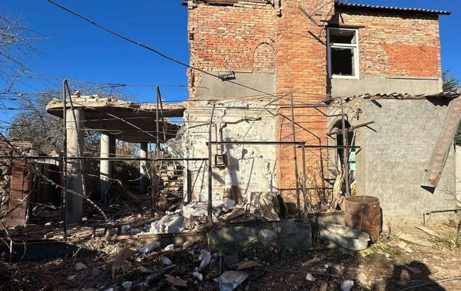 Russians shell district in Dnipro region: Woman injured, nearly 30 houses damaged