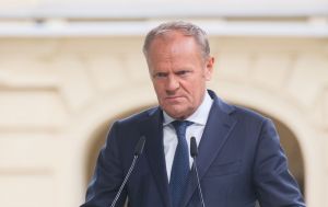 Suspects in Poland railway explosion are Ukrainians, Tusk says