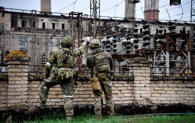 Russian communication center attacked at Belbek airfield in Sevastopol