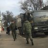 Partisans capture arrival of new Russian soldiers in Dzhankoy, Crimea