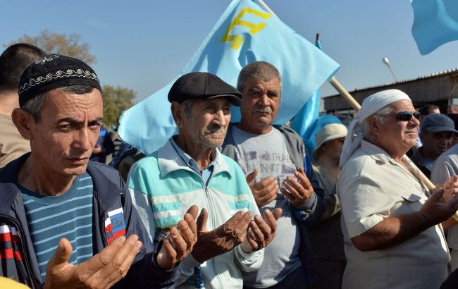Data on number of Crimean Tatars who left occupied peninsula in 10 years revealed
