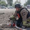 Russians hit Kryvyi Rih with drones, five-story residential building damaged