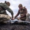 Ukrainian drones target oil refinery in Russia, sources say