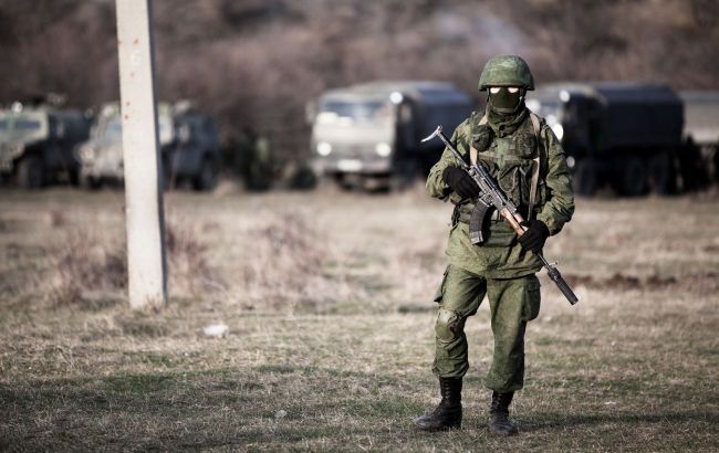 Partisans conduct reconnaissance at one of most guarded Russian oil facilities in Crimea