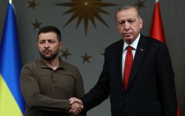 Zelenskyy meets with Erdogan in Ankara: First details