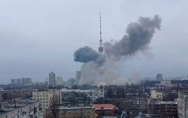 Russian general charged over Kyiv TV tower strike that killed five