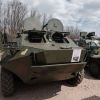 Ukrainian forces turn Soviet-era BTR-60s into giant kamikaze drones