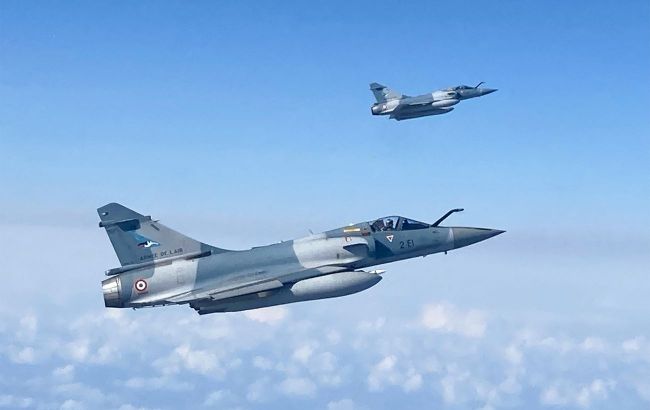 Ukraine repels Russian air attack with French Mirage 2000 for the first time