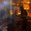 Missile strike in Zaporizhzhia destroys buildings, leaves casualties