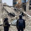 Russian troops bomb school in Izium, casualties reported