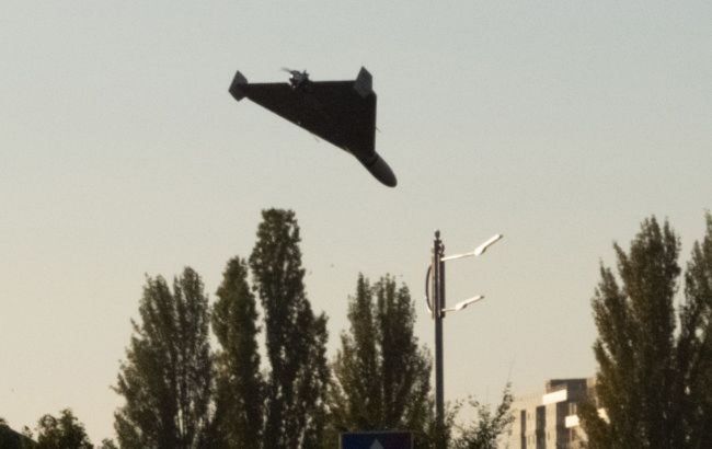 Russian jet-powered drones use the same route to Kyiv, officials explain why