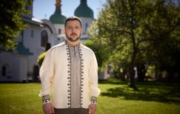 Zelenskyy: Ukrainians kneel only in prayer, and never before invaders
