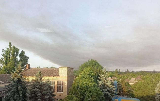 Smoke cloud envelops Kryvyi Rih in Dnipropetrovsk region - Air quality deterioration recorded