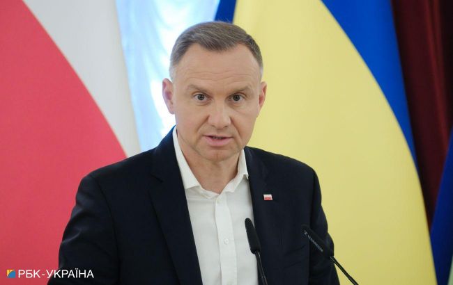 Ukraine requested weapons purchased from South Korea from Poland, but received refusal - Duda