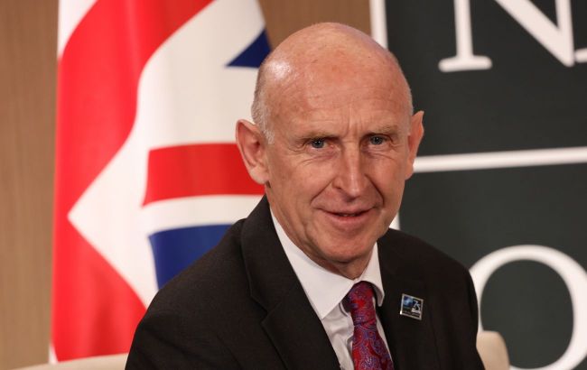 UK will not assist Ukraine in striking targets in Russia - Defense Secretary