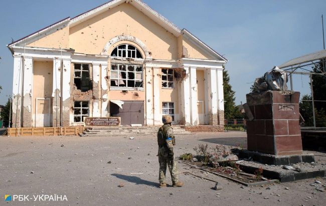 Airstrike on Sudzha: Russian Forces target care home, casualty reported