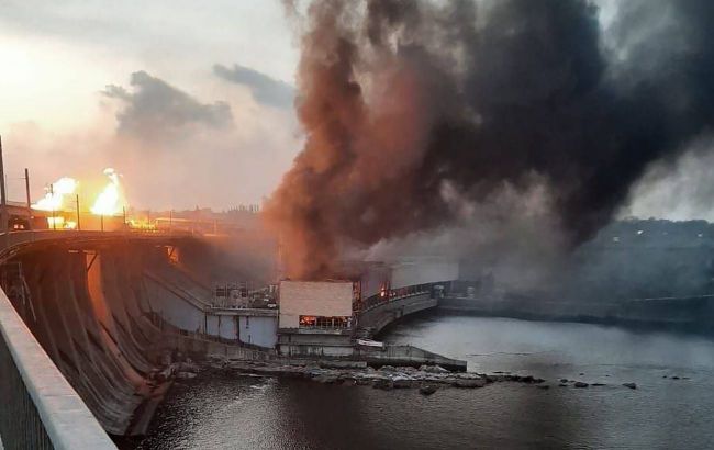 All hydroelectric power plants in Ukraine been attacked by Russia - Ukrhydroenergo