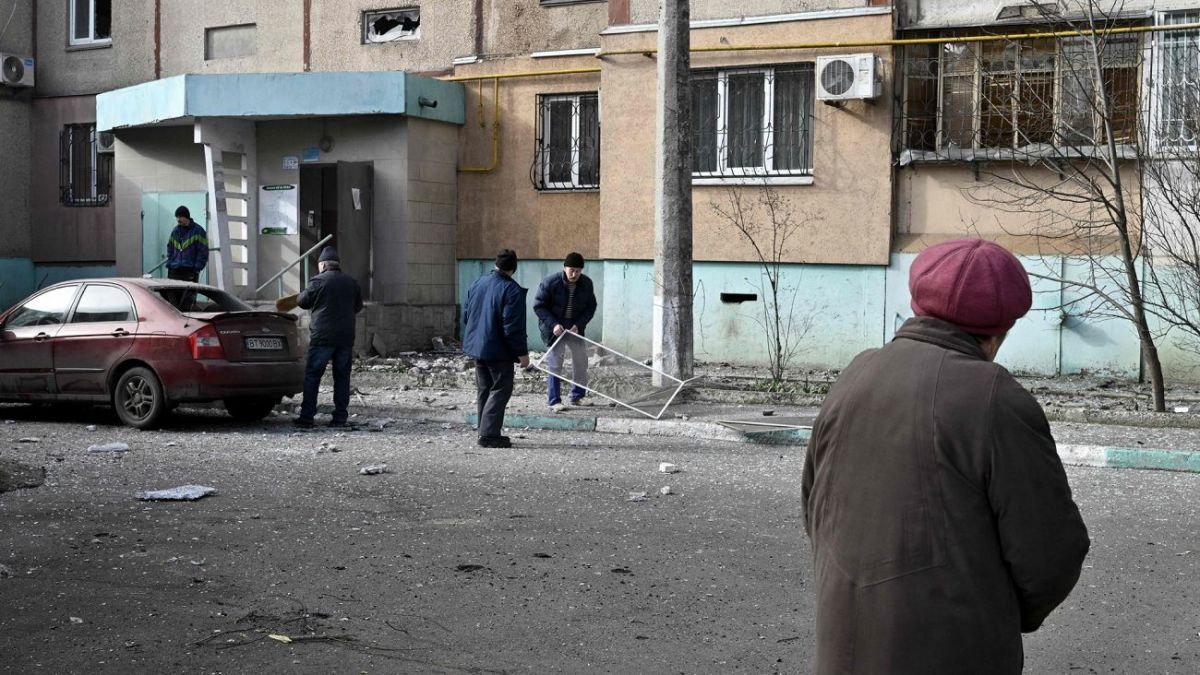 Shelling of Kherson and region on December 16: Three people injured