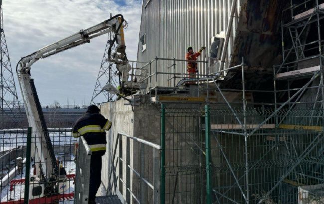 Sixth day of Chornobyl cleanup after attack: Radiation levels update