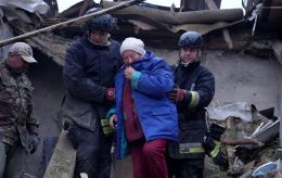 Massive Russian strike hits all of Ukraine, children among victims