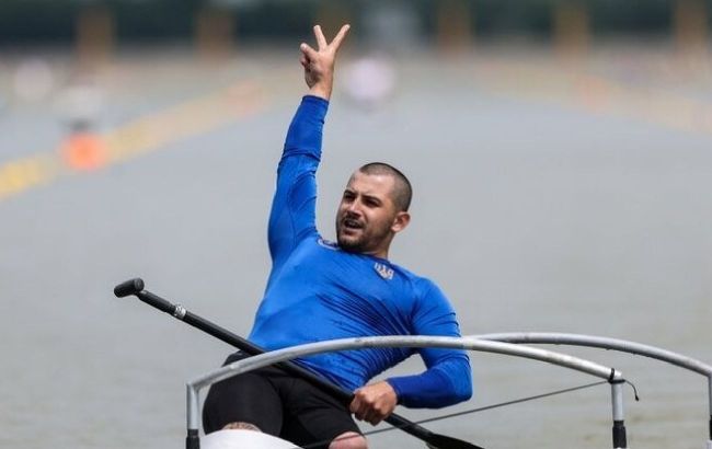 Ukraine secures two rowing medals on final day of Paralympics