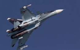 Ukraine downs Russian Su-35 fighter in Kursk region