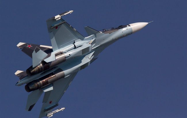 Ukraine downs Russian Su-35 fighter in Kursk region