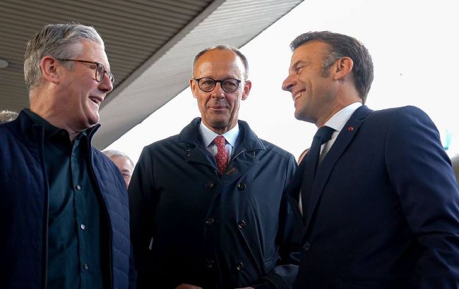 Coalition of the Willing assembling? Merz, Macron, Starmer, and Tusk arrive in Kyiv