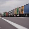 Kilometer-long queues and blocked checkpoints: Report from Polish border