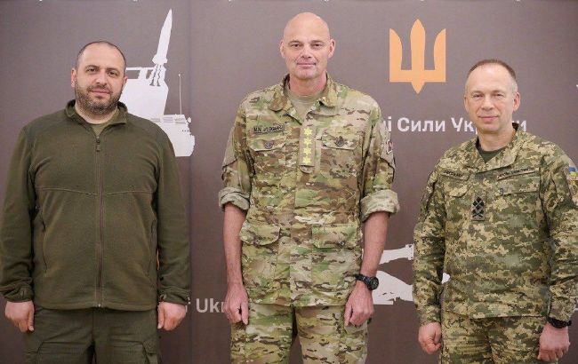 New Danish Chief of Defense meets with Ukrainian military leaders