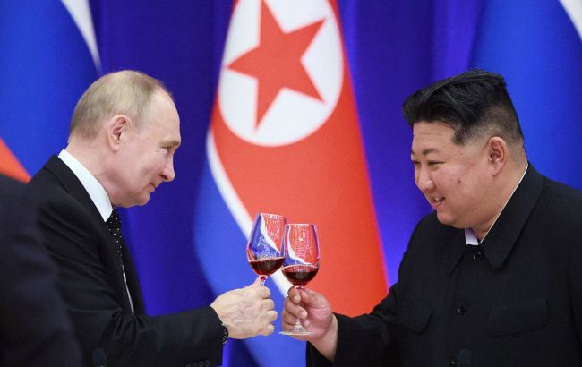 Kim Jong Un imagines war against West for Putin