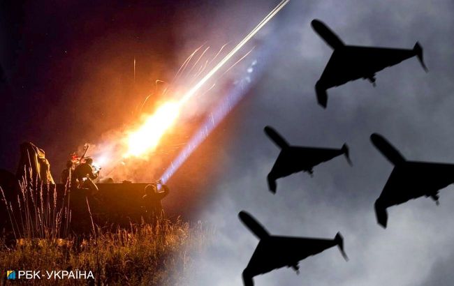 Missile and drone attacks on Ukraine overnight: How many were shot down