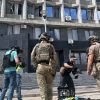 Russian drone hits Ukraine's Sumy government building — see the damage (photos)