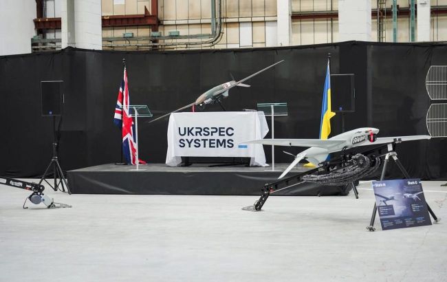 First Ukrainian drone factory starts operating in UK