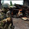 British intelligence: Russians took control of up to 550 sq km in Ukraine in July
