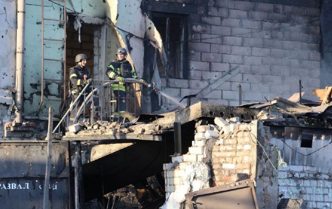 Ukraine police unveil first footage of Russian attack on Zaporizhzhia
