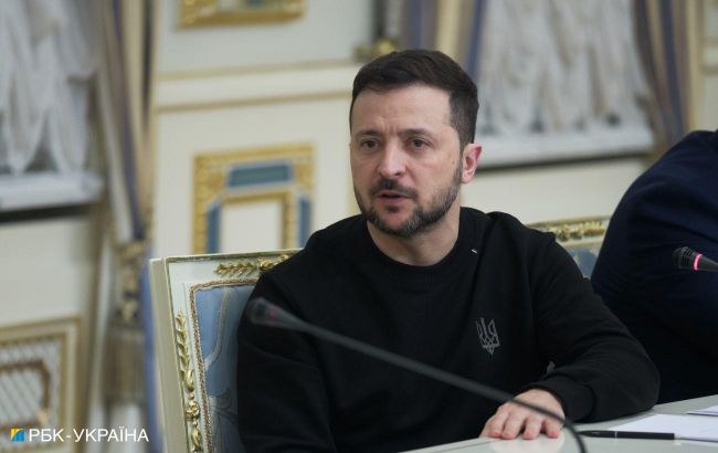 Zelenskyy on peacekeepers: Complex process, but positive signals from some leaders