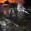 Russian drone strike rocks Chernihiv: Rescue teams share aftermath photos