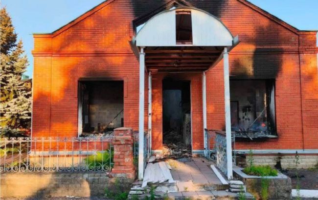 Russia ruined unique rehabilitation center for disabled children in Sumy region