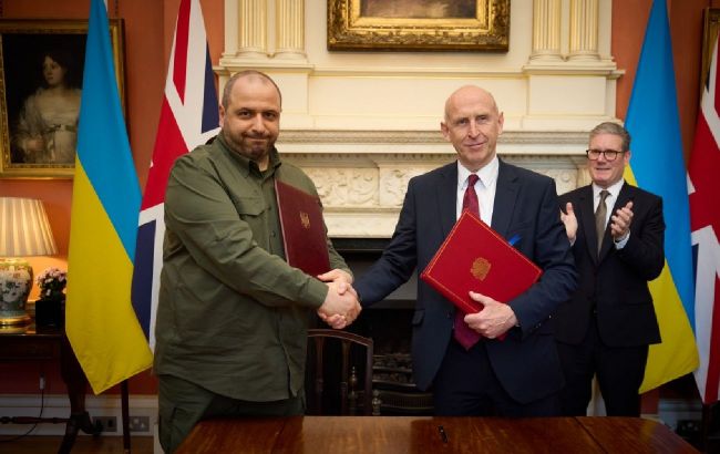 Ukraine and UK sign defense deal worth over $2.5 billion