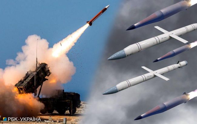 Air defense forces destroyed two missiles and three reconnaissance drones overnight
