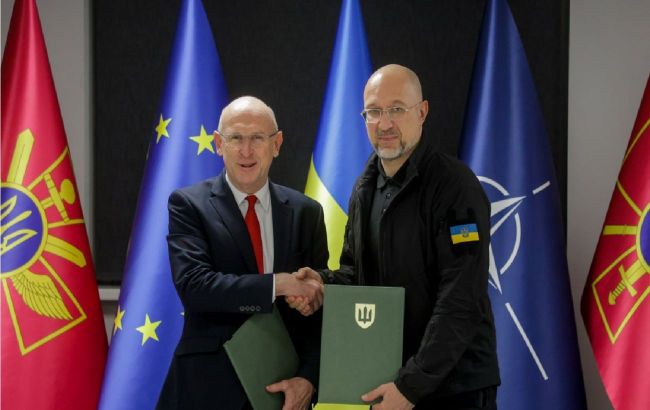 Ukraine and United Kingdom sign 2026 defense cooperation roadmap