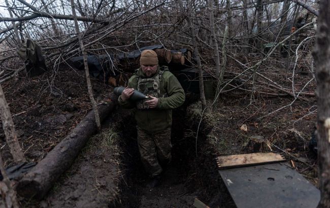 Russian troops use chemical weapons on Ukrainian forces nine times in one day