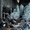 Russian drone strike destroys Lithuanian volunteers' supply hub in Kyiv