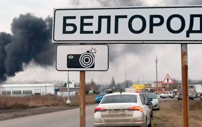 Drone destroys Russian military base in school building in Belgorod region - Media