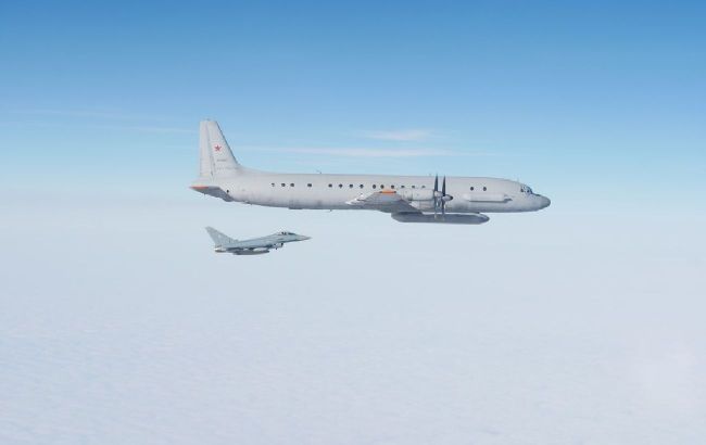 German fighters intercepted Russian planes near Latvia for first time