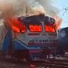 Woman killed after Russian drone hits passenger train in Ukraine's Kharkiv region